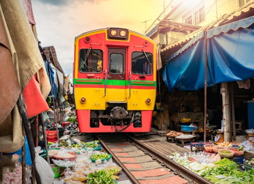 メークロン線路市場